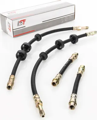 Produktbild von 4x Bremsschlauch Bremsleitung Vorderachse Hinterachse für VW POLO VARIANT 6K