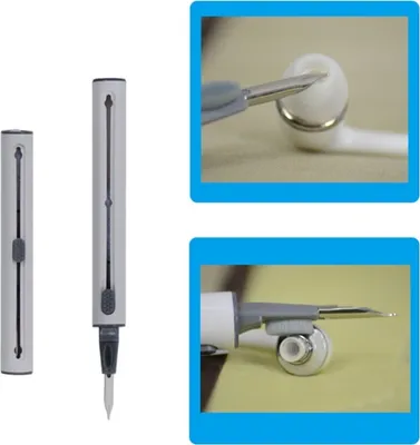 Zdjęcie produktu dla PRECYZYJNY CZYŚCIK DO CZYSZCZENIA SŁUCHAWEK AirPods