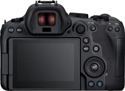 Produktbild von Canon EOS R6 MARK II + RF 24-105 F4-7.1 IS STM, 24,2 MP, CMOS, Touchscreen, 588 g, Schwarz