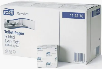 Produktbild von TORK Premium Extra Soft T3 - Toilettenpapier