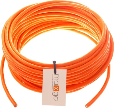 Produktbild von PUR-Leitung H07BQ-F 3G1,5 (3x1,5 mm²) Orange 5-50m, Größe:50m