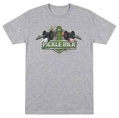 Produktbild von Rick And Morty - T-Shirt für Herren/Damen Uni, Baumwolle TV36020 (XXL) (Sportliches Heather)