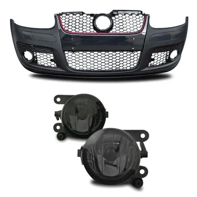 Produktbild von Frontschürze Stoßstange VW Golf 5 GTI-Optik RS32 inkl. Nebelscheinwerfer schwarz