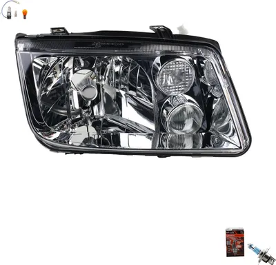 Immagine prodotto di Fari + lampadine Osram Night Breaker Laser compatibili con VW Bora 1J2, lato destro, con i codici 1J5941018BD, 1J5941018AD, 1J5941018AP, 1J5941018G, 1J5941018R