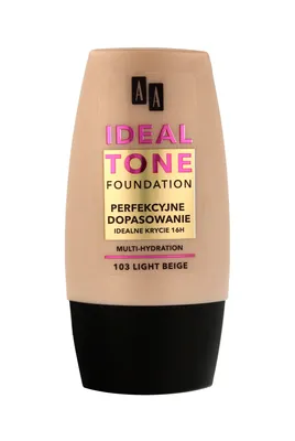 Obrázok produktu pre Makeupová základňa AA Make Up Ideal Tone 103 Light Beige, 30 ml - Perfektné Pridanie Odtieňa a Bezchybný Vzhľad
