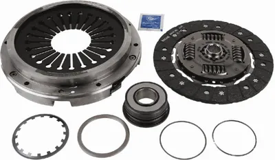 Produktbild von SACHS Kupplungssatz Kupplung für PORSCHE 944 3000 951 093