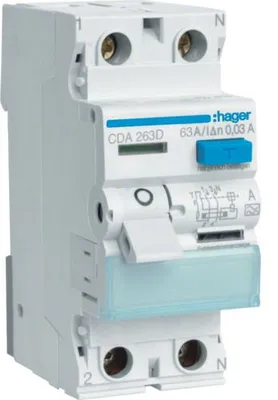 Immagine prodotto di Hager RCD CDA263D