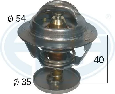 Produktbild von ERA Thermostat Kühlmittel 82°C für FORD Fiesta Mk5 Schrägheck (JH1, JD1, JH3, JD3) Fiesta Mk4 Schrägheck (JAS, JBS) KA (RB) STREET KA (RL2)