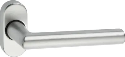 Produktbild von EDI Profiltür-Drückerlochteil 1108/2033 VA EST ov.8mm ger.