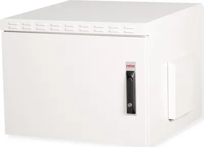 Produktbild von ROLINE 19-Zoll Wandgehäuse Pro 7 HE, 600x600 BxT IP55 outdoor grau
