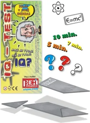 Obrázok produktu pre Tangram IQ TEST - zábavná logická hra