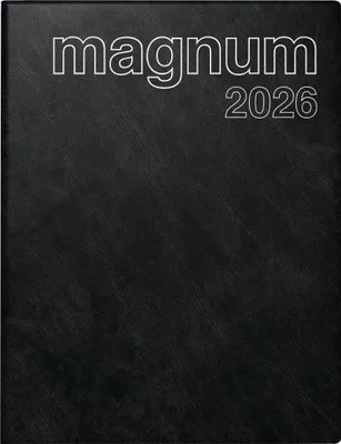 Produktbild von rido idé Buchkalender "magnum Catana" 2026 schwarz