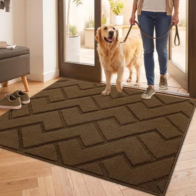 Imagen del producto de Alfombra de entrada absorbente con base antideslizante