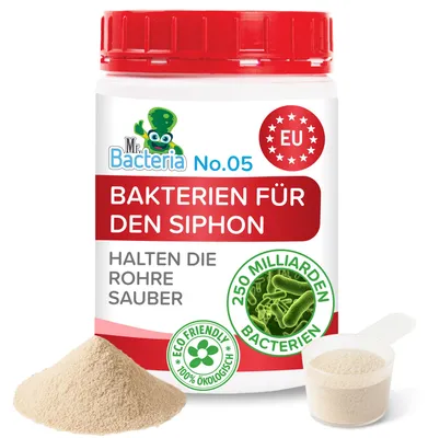 Produktbild von Aktivator Mr.Bacteria No.5, für Siphon, 500 g
