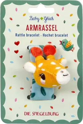 Produktbild von Coppenrath Verlag Armrassel - Giraffe