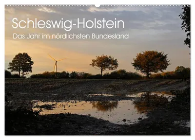 Produktbild von Schleswig-Holstein (Wandkalender 2027 DIN A2 quer), CALVENDO Monatskalender