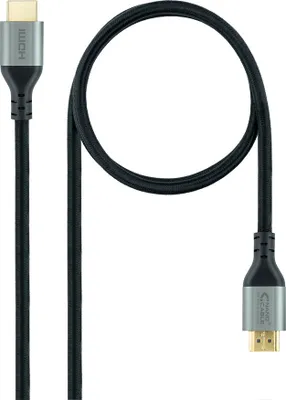 Imagen del producto de Nanocable 10.15.8102, 2 metros, HDMI Tipo A (estándar), HDMI Tipo A (estándar), compatible con 3D, 48 Gbit/s, color