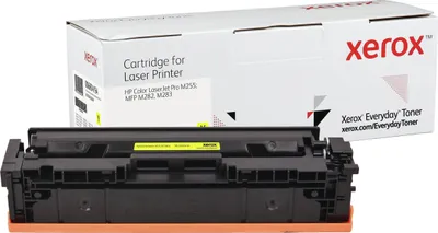 Produktbild von Everyday™ Gelb Tonermodul von kompatibel mit HP 207A (W2212A), Standardkapazität, 1250 Seiten, 1250 Seiten, Gelb, 1 Stück(e)