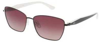 Produktbild von Vollrand Sonnenbrille HPS64107 Damen Katzenauge Metall Braun 59 mm Glasbreite