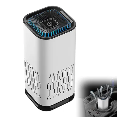Produktbild von Tragbarer Auto-Duftdiffusor & Luftbefeuchter, Mini-Aromatherapie-Ornament für Auto, Zuhause, Büro und Schlafzimmer, ideales Geschenk