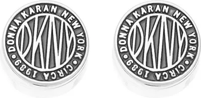Produktbild von DKNY Logo Token Stud 5520031 Ohrringe