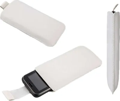 Obrázek produktu pro Tasche - Slide-Etui für Swisstone SC560 in weiß