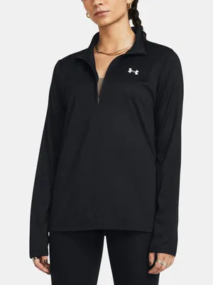 Obrázek produktu pro Under Armour Tech 1/2 Zip- Solid - černá, velikost:XS