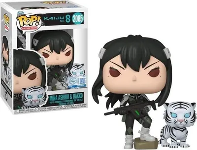 Produktbild von Funko Pop! Animation: Kaiju No. 8 - Mina Ashiro & Bakko #2085 Special Edition