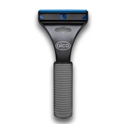 Produktbild von alca® Auto Eiskratzer Eisschaber Scheibenkratzer mit weichem Griff, Gummilippe und Wechselklinge