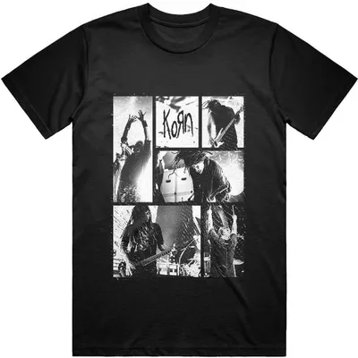 Zdjęcie produktu dla Korn Blocks Black M Koszulka