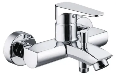 Productafbeelding van Kronenbach Radia 3.0 badmengkraan, opbouwmodel