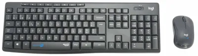 Immagine prodotto di Logitech Mk295 Kit Mouse E Tastiera Wireless Azerty Fr Be Layour Francese Belga