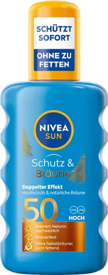 Produktbild von NIVEA SUN Schutz & Bräune Spray LSF 50 200ml