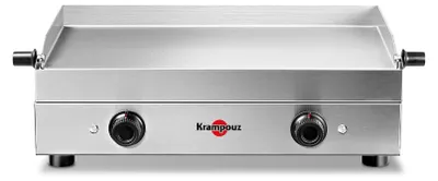 Immagine prodotto di Piastra elettrica da 3200 w con piastra in acciaio inox da 64x33 cm Krampouz PFSV2AA-KR
