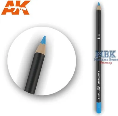 Obrázok produktu pre AK Interactive S.L. AK-10023 KREMIČKA NA OŠÚCHANIE, SVETLÁ MODRÁ
