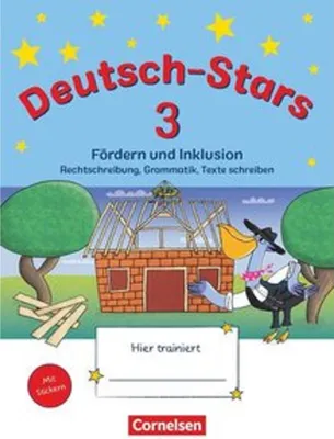 Produktbild von Deutsch-Stars - Allgemeine Ausgabe - 3. Schuljahr