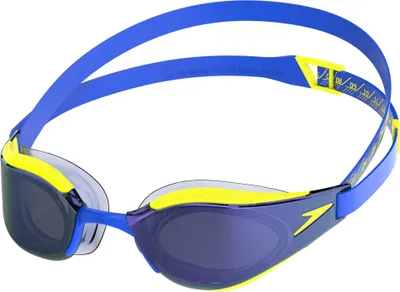 Immagine prodotto di Occhialini da nuoto Speedo Fastskin Hyper Elite Mirror Blu Uomo, Donna Blu Taglia Unica