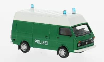 Produktbild von Brekina 34951 - 1/87 VW LT Hochraum-Kasten, 1985, Polizei - Neu