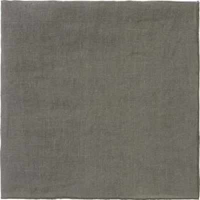 Produktbild von blomus LINEO Leinen-Serviette, Stoffserviette, Leinen, Agave Green, B 42 cm, T 42 cm, 63726