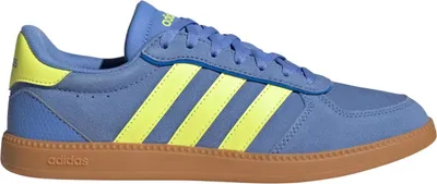 Produktbild von Adidas Damen Sneaker BREAKNET SLEEK 39941-4.5, 39941-5, 39941-5.5, 39941-6, 39941-6.5, 39941-7, 39941-7.5, 39941-8 ADI-JQ3150 blufus/hireye/gum 5