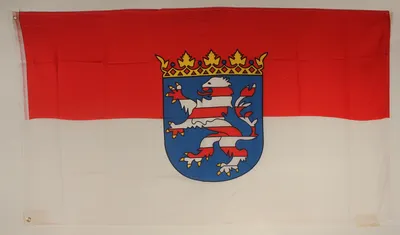 Produktbild von Flagge Fahne Hessen Landesflagge hessische Hessenflagge