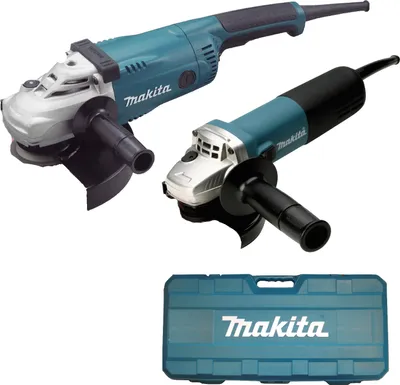 Produktbild von Makita DK0052G Winkelschleiferset