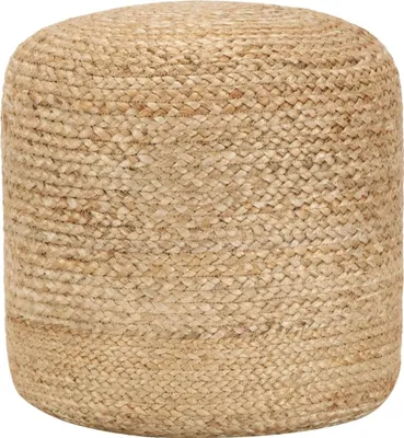 Obrázek produktu pro Ručně vyrobený sedací puf 40 x 45 cm juta