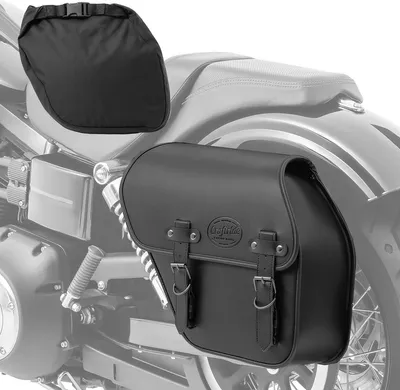 Produktbild von Satteltasche # Fargo 13L für Chopper Cruiser und Custombikes links