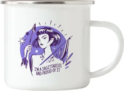 Produktbild von Schütze Sternzeichen Tasse Sagittarius Horoskop Geschenkidee November Dezember Geburtstag