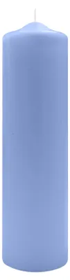Produktbild von Spitzkopf Stumpen Kerzen Flieder 30 x Ø 8 cm, 6 Stück