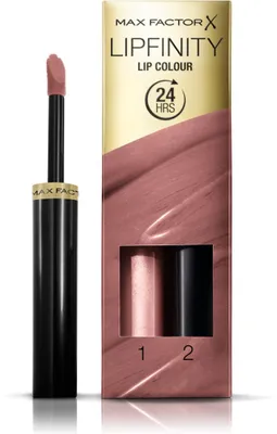 Productafbeelding van Max Factor Lipfinity Lip Colour 350 Essential Brown (1 stuk)