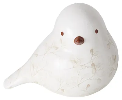 Produktbild von Vogel-Figur, handbemalt, SILVANA