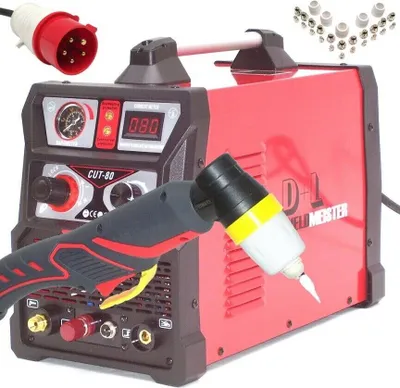 Produktbild von Plasmaschneider CUT 80 HF Pilotzündung 400V bis 25 mm Plasmaschneidegerät 13040