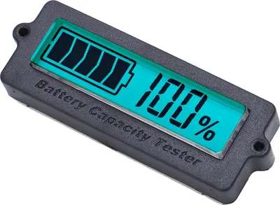Obrázek produktu pro Měřič baterie Proudový napěťový tester Kapacitní monitor Vodotěsný 48V pro bezpečnost